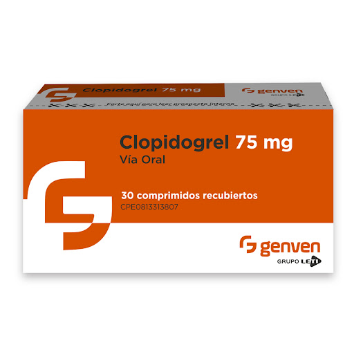 CLOPIDOGREL 75MG TAB X 30 (GENVEN)